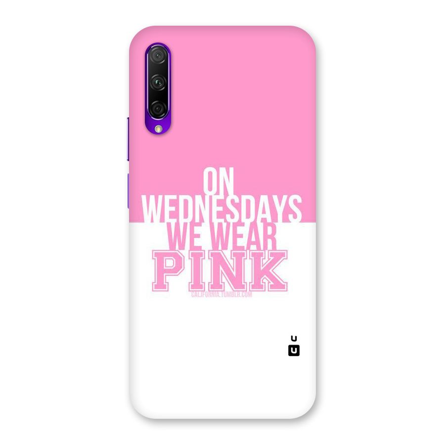 Wear Pink Back Case for Honor 9X Pro