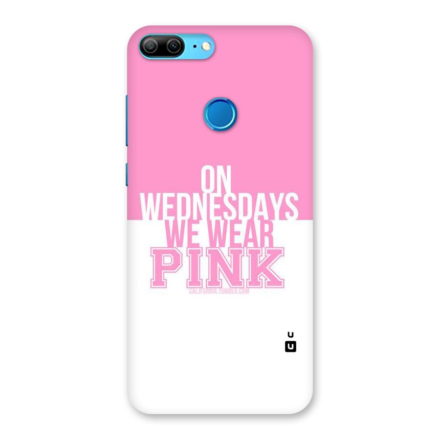 Wear Pink Back Case for Honor 9 Lite