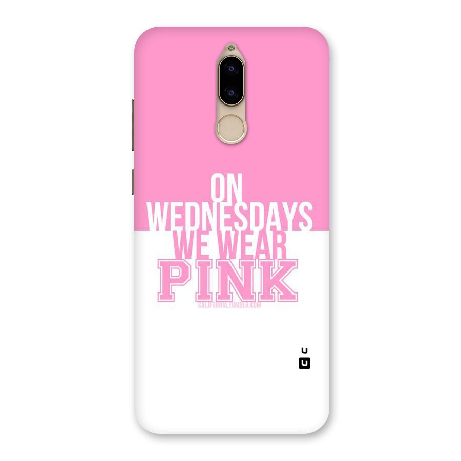 Wear Pink Back Case for Honor 9i