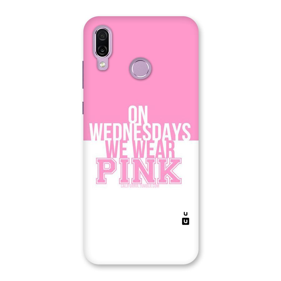 Wear Pink Back Case for Honor Play