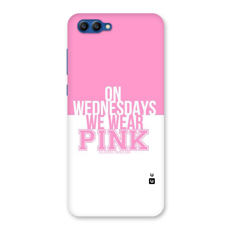 Wear Pink Back Case for Honor View 10