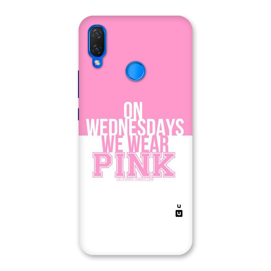 Wear Pink Back Case for Huawei P Smart+