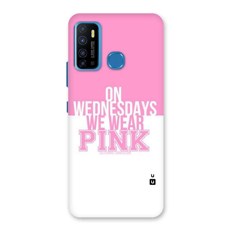 Wear Pink Back Case for Infinix Hot 9