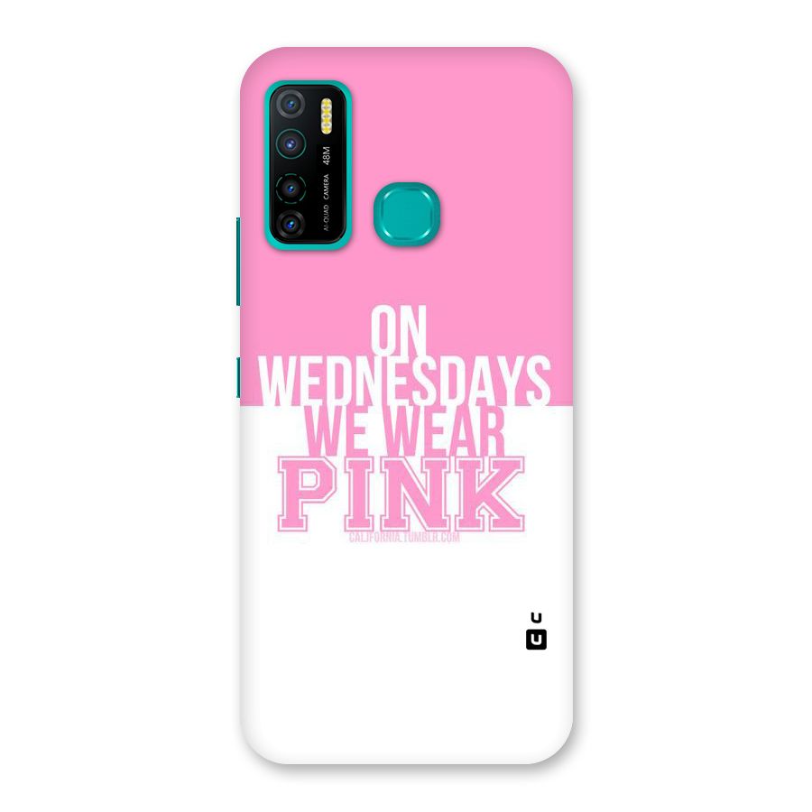 Wear Pink Back Case for Infinix Hot 9 Pro