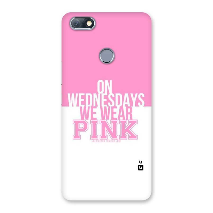Wear Pink Back Case for Infinix Note 5