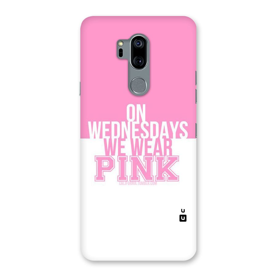 Wear Pink Back Case for LG G7