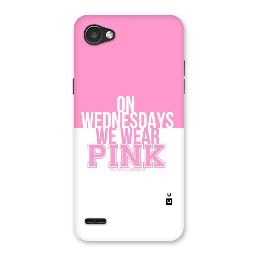 Wear Pink Back Case for LG Q6