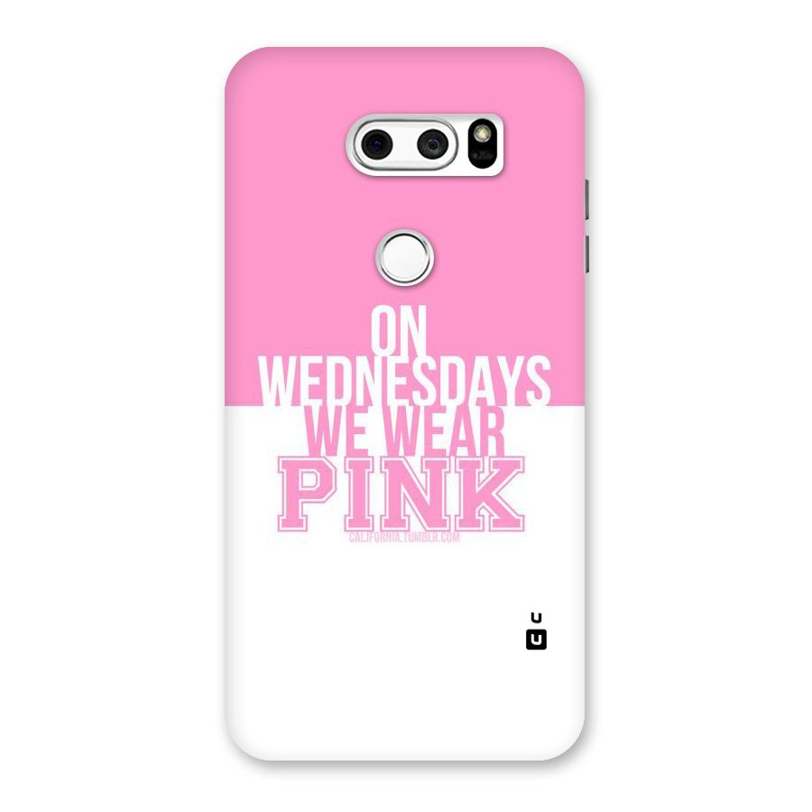Wear Pink Back Case for LG V30