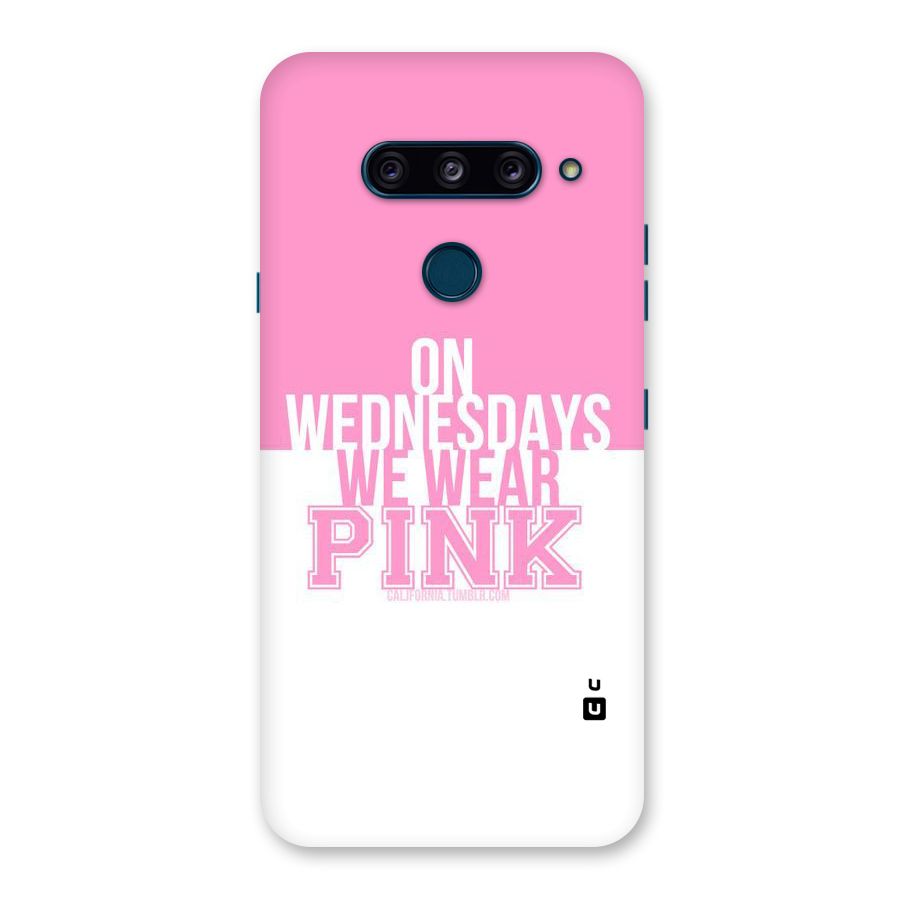 Wear Pink Back Case for LG  V40 ThinQ