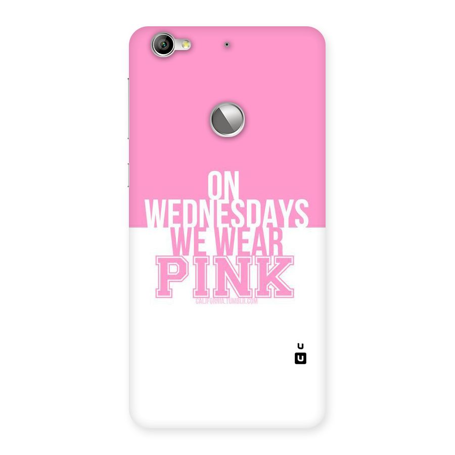Wear Pink Back Case for LeTV Le 1s