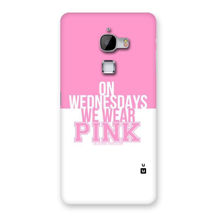 Wear Pink Back Case for LeTv Le Max