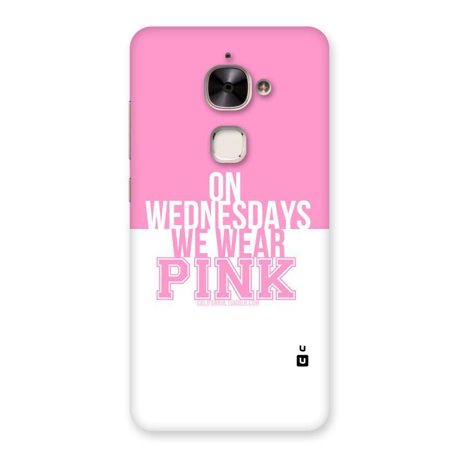 Wear Pink Back Case for Le 2