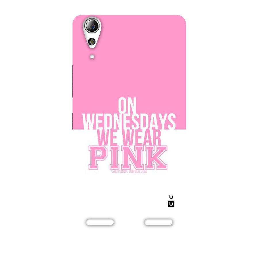 Wear Pink Back Case for Lenovo A6000