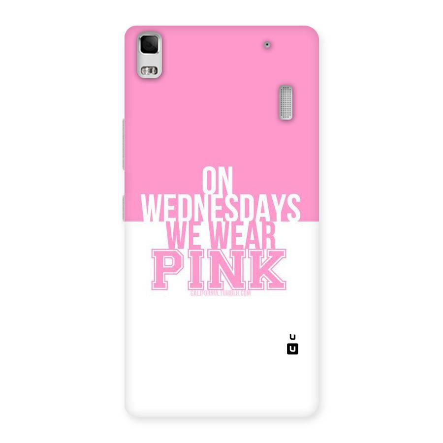 Wear Pink Back Case for Lenovo A7000