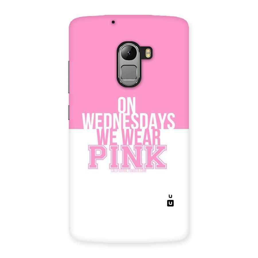 Wear Pink Back Case for Lenovo K4 Note