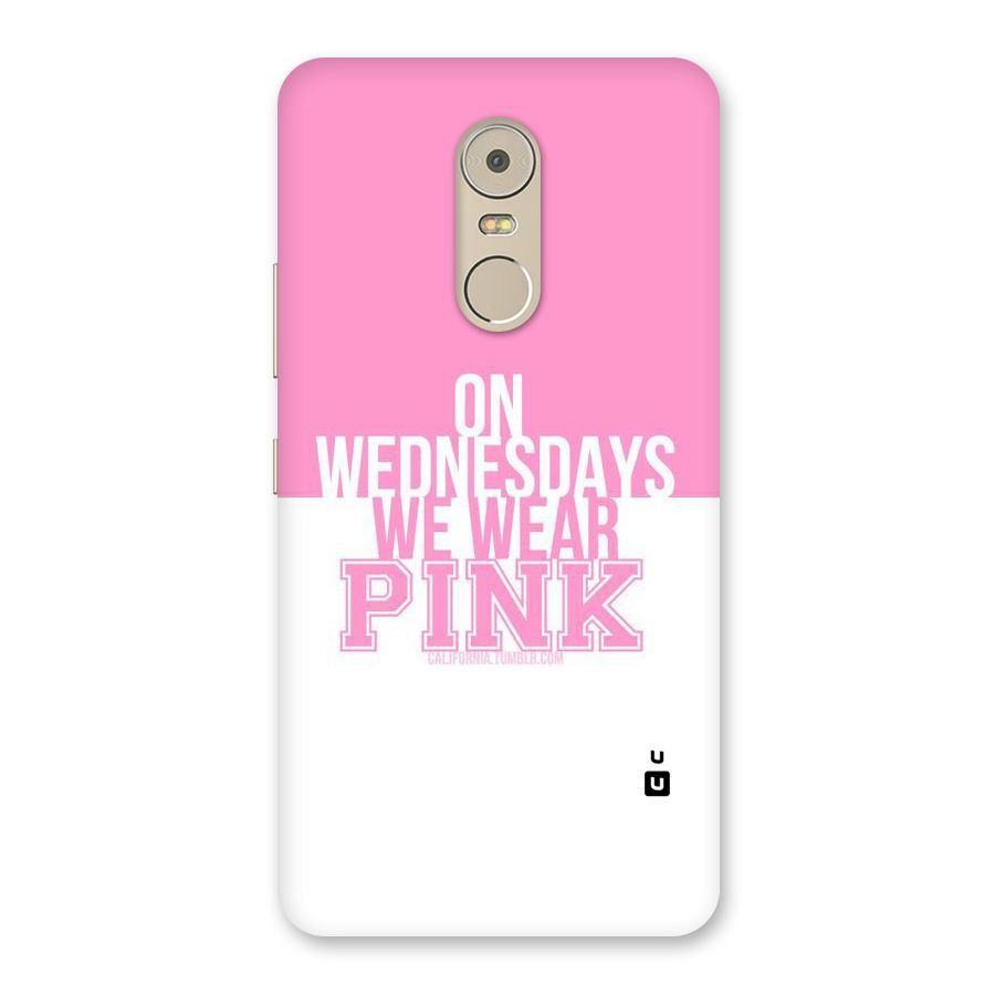 Wear Pink Back Case for Lenovo K6 Note