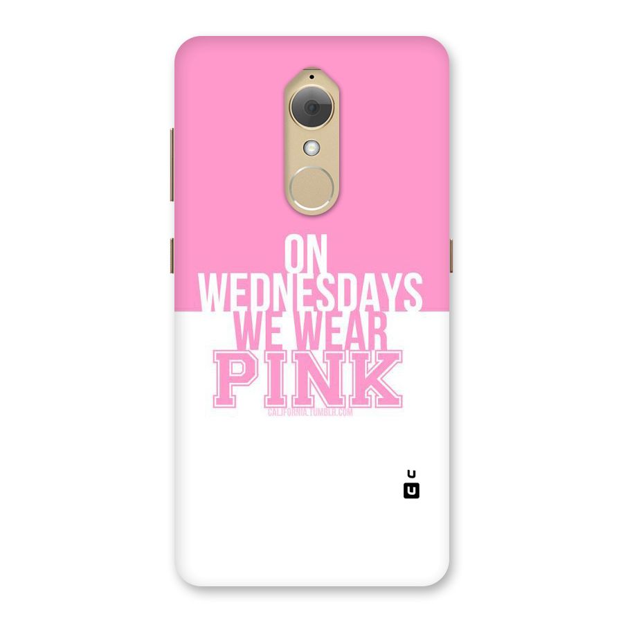 Wear Pink Back Case for Lenovo K8