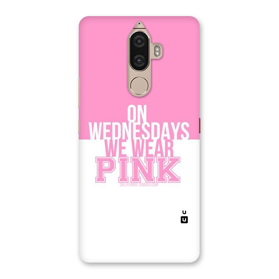 Wear Pink Back Case for Lenovo K8 Note