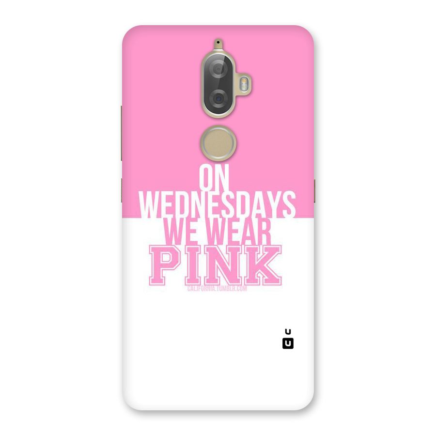 Wear Pink Back Case for Lenovo K8 Plus