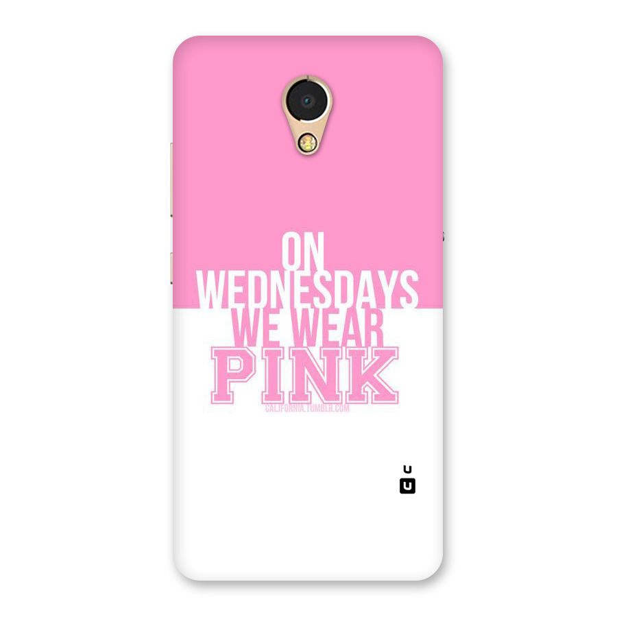 Wear Pink Back Case for Lenovo P2