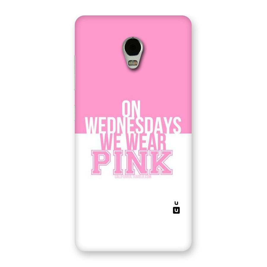 Wear Pink Back Case for Lenovo Vibe P1