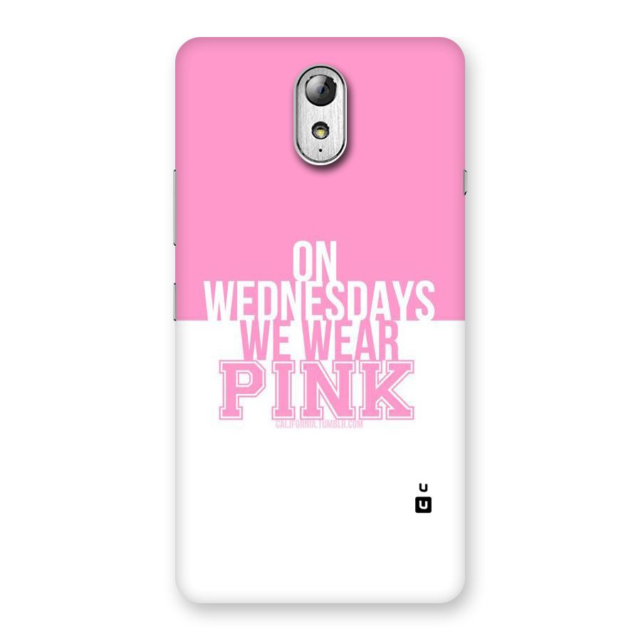 Wear Pink Back Case for Lenovo Vibe P1M