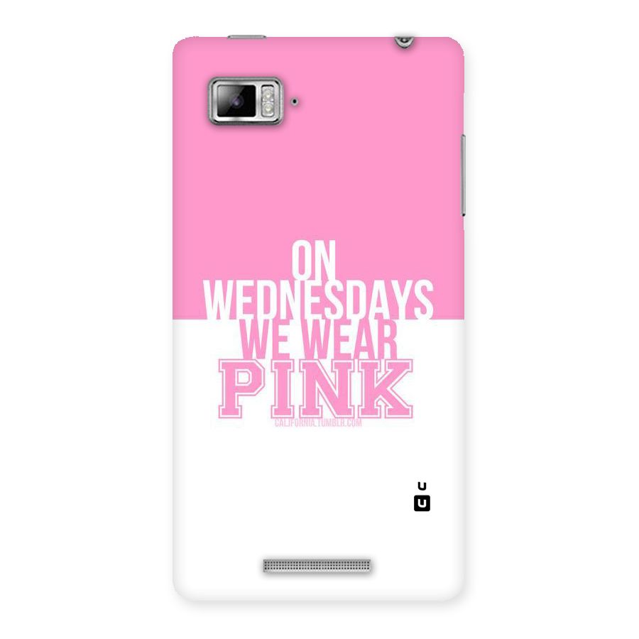 Wear Pink Back Case for Lenovo Vibe Z K910