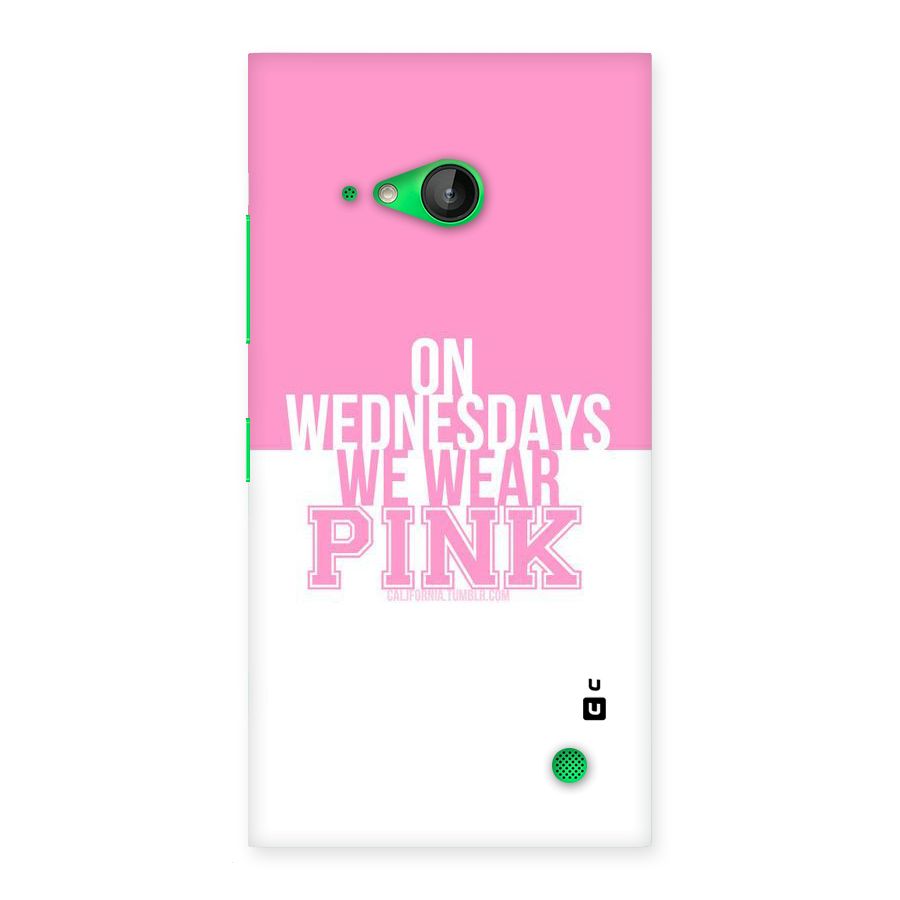 Wear Pink Back Case for Lumia 730