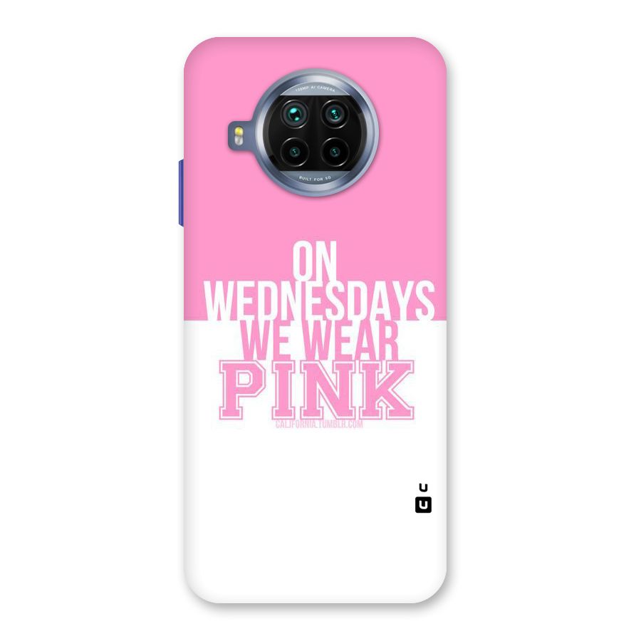Wear Pink Back Case for Mi 10i