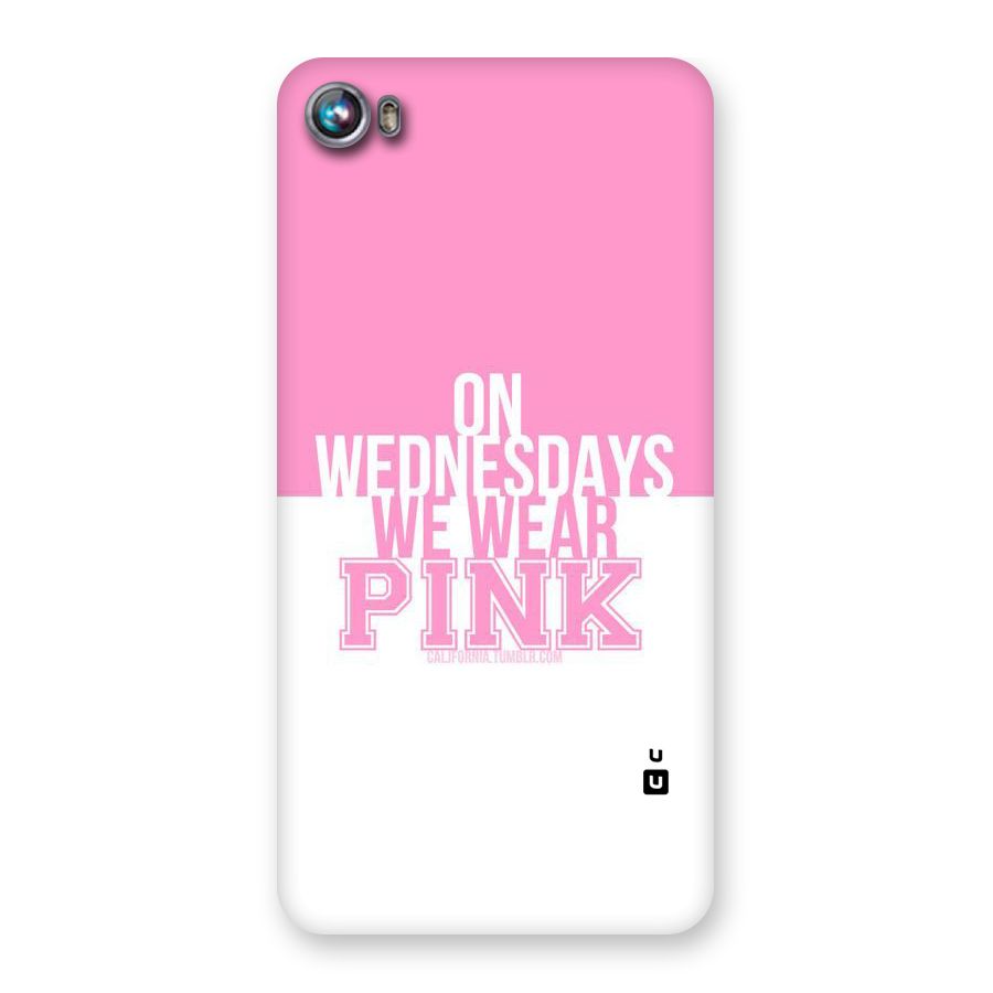 Wear Pink Back Case for Micromax Canvas Fire 4 A107