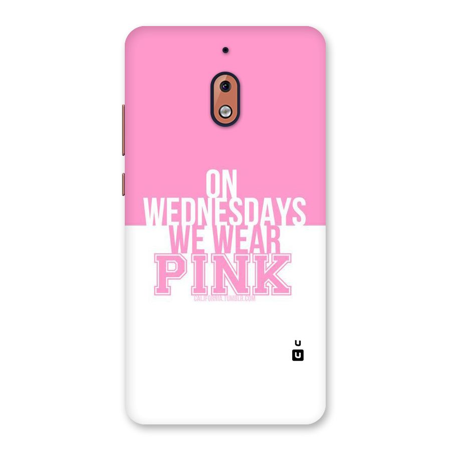 Wear Pink Back Case for Nokia 2.1