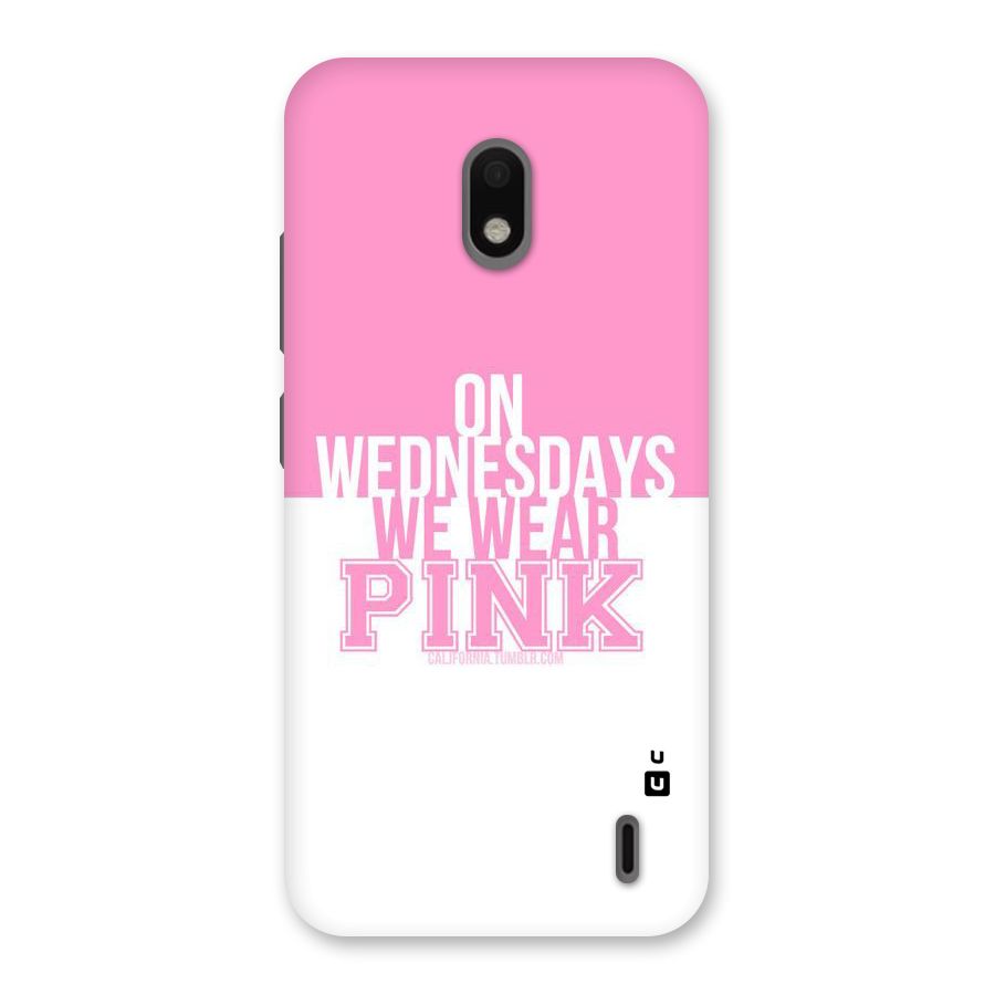 Wear Pink Back Case for Nokia 2.2
