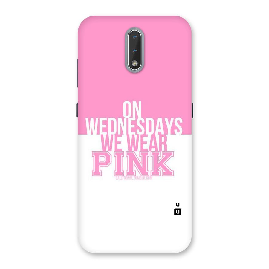 Wear Pink Back Case for Nokia 2.3