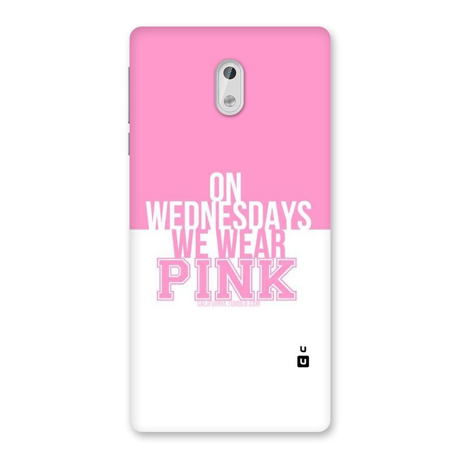 Wear Pink Back Case for Nokia 3