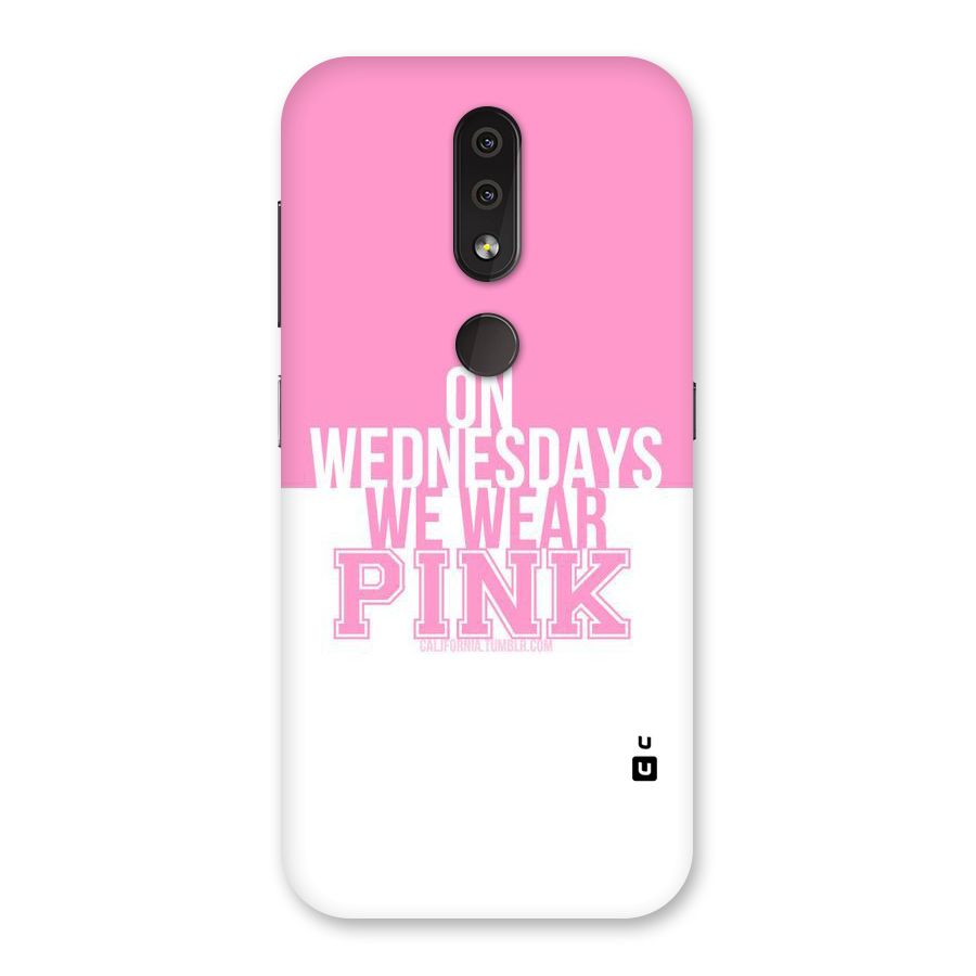 Wear Pink Back Case for Nokia 4.2