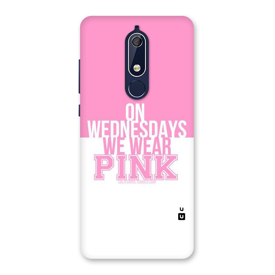 Wear Pink Back Case for Nokia 5.1