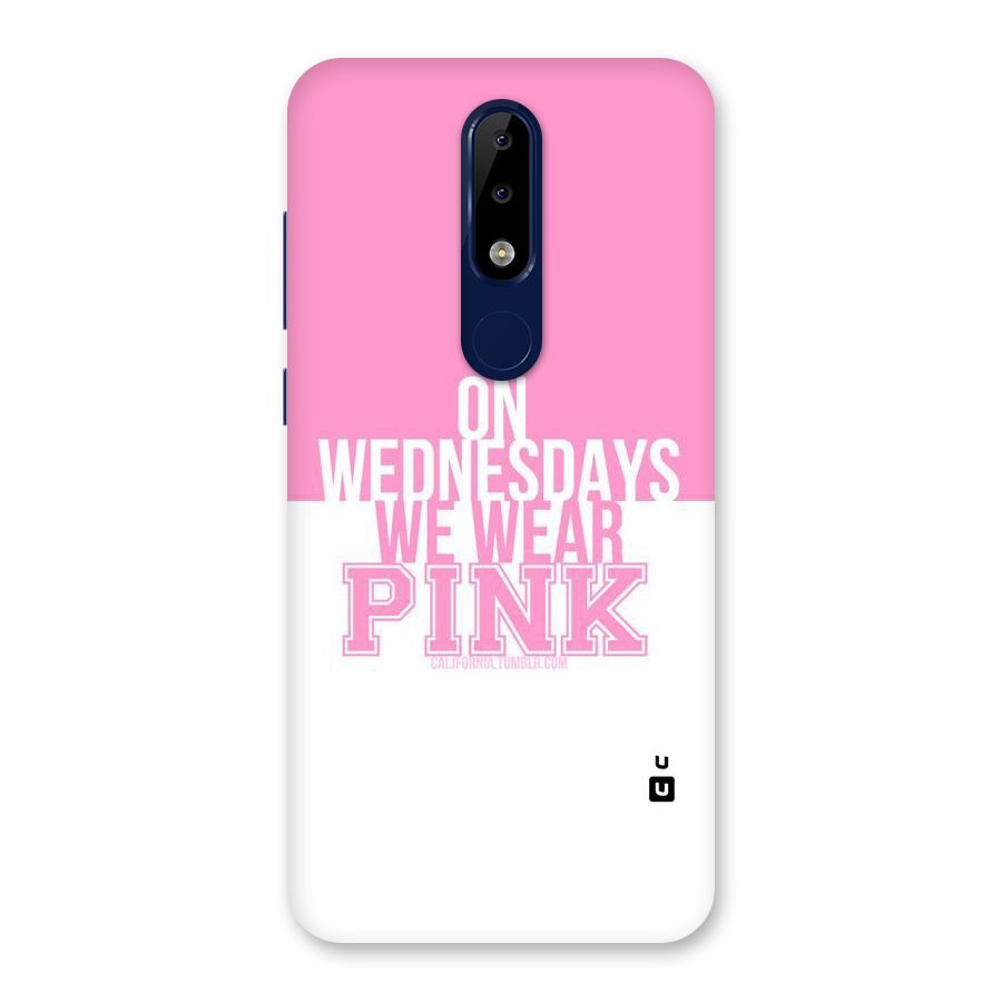 Wear Pink Back Case for Nokia 5.1 Plus