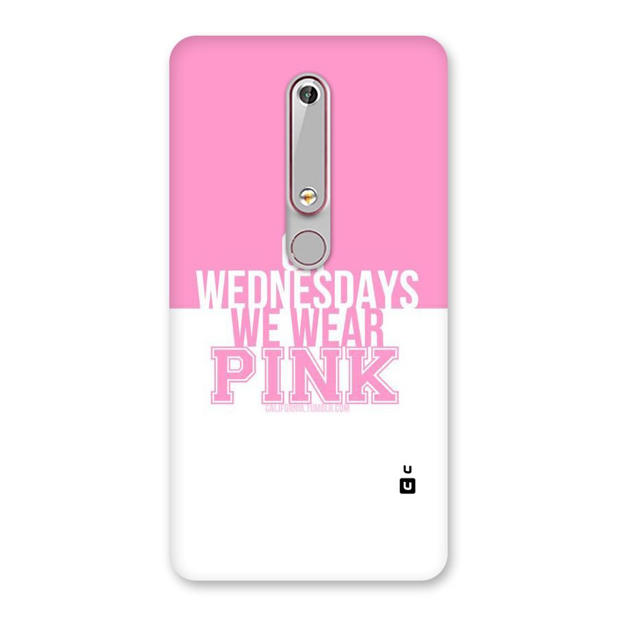 Wear Pink Back Case for Nokia 6.1