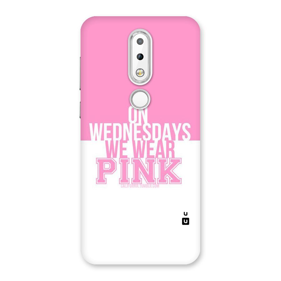 Wear Pink Back Case for Nokia 6.1 Plus