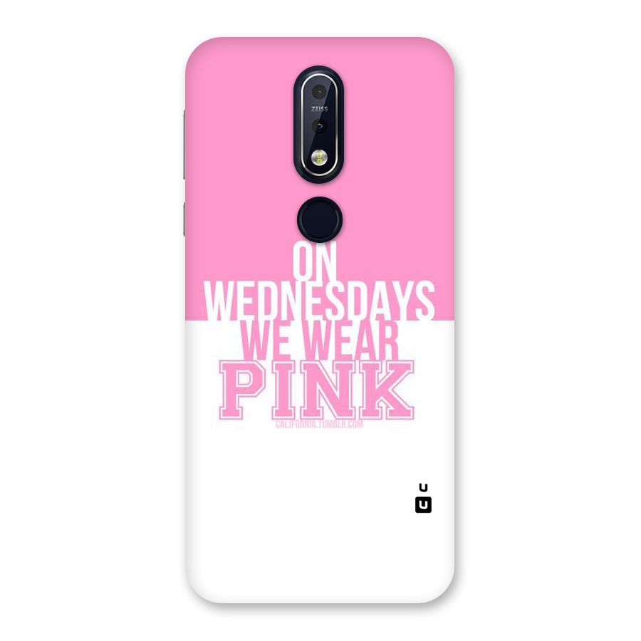 Wear Pink Back Case for Nokia 7.1
