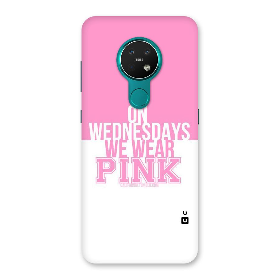 Wear Pink Back Case for Nokia 7.2