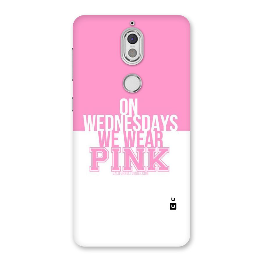 Wear Pink Back Case for Nokia 7