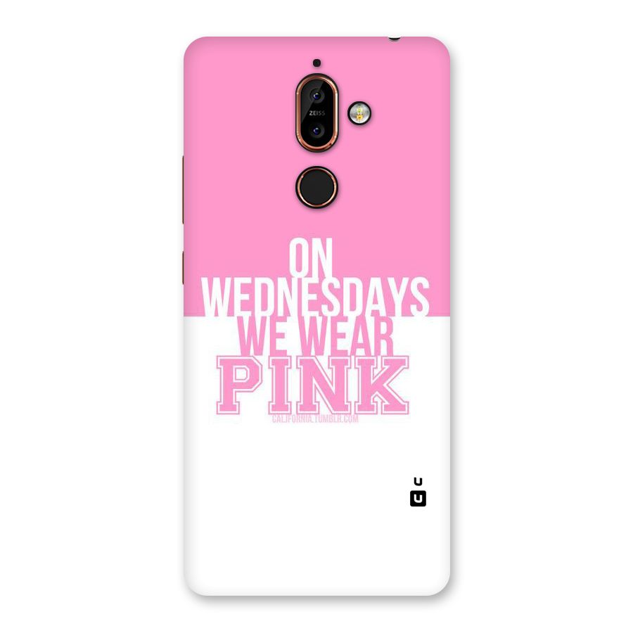 Wear Pink Back Case for Nokia 7 Plus