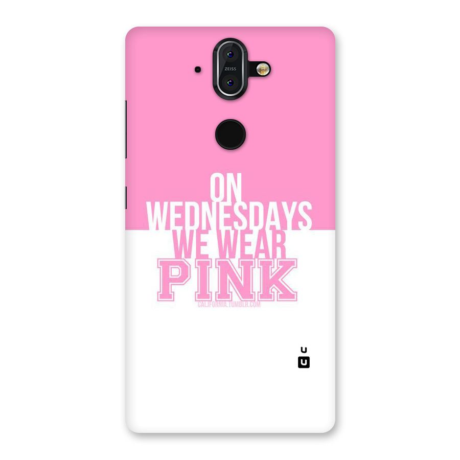 Wear Pink Back Case for Nokia 8 Sirocco