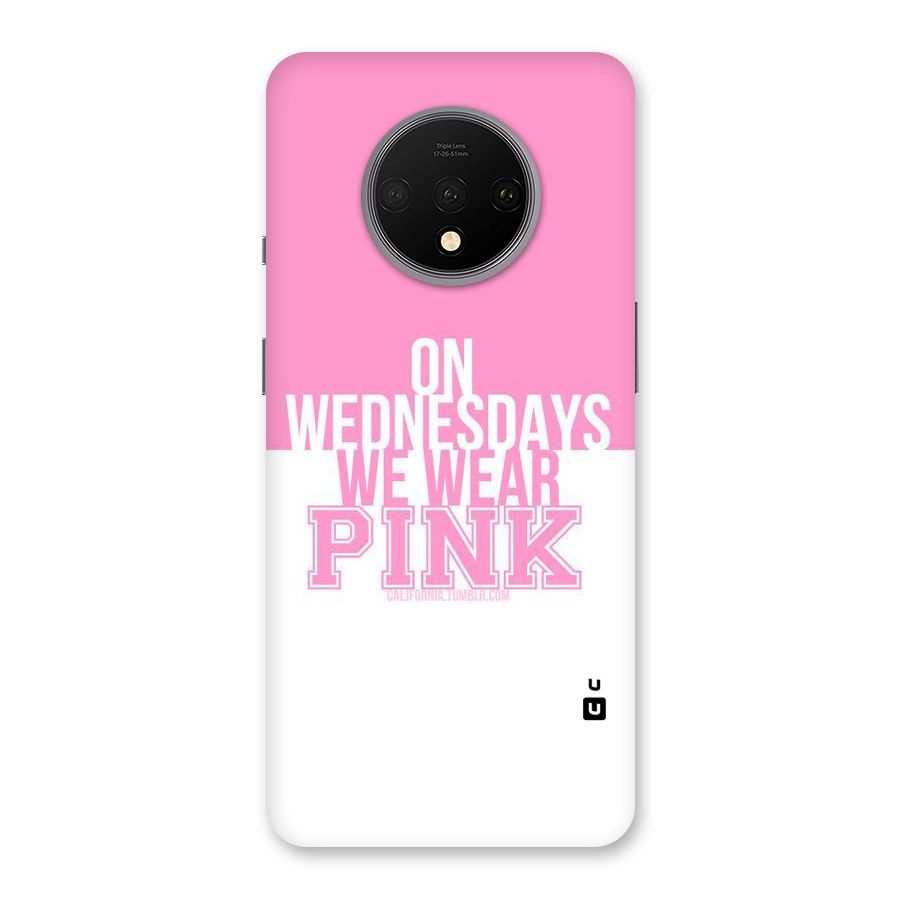 Wear Pink Back Case for OnePlus 7T