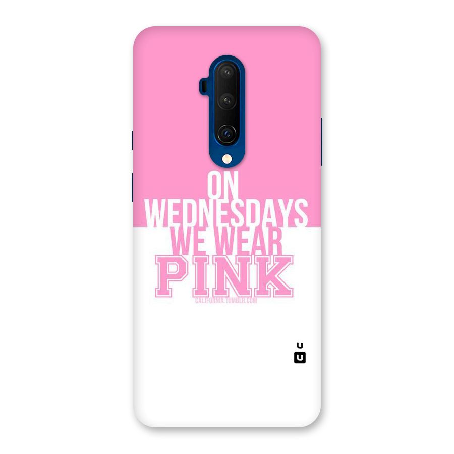 Wear Pink Back Case for OnePlus 7T Pro