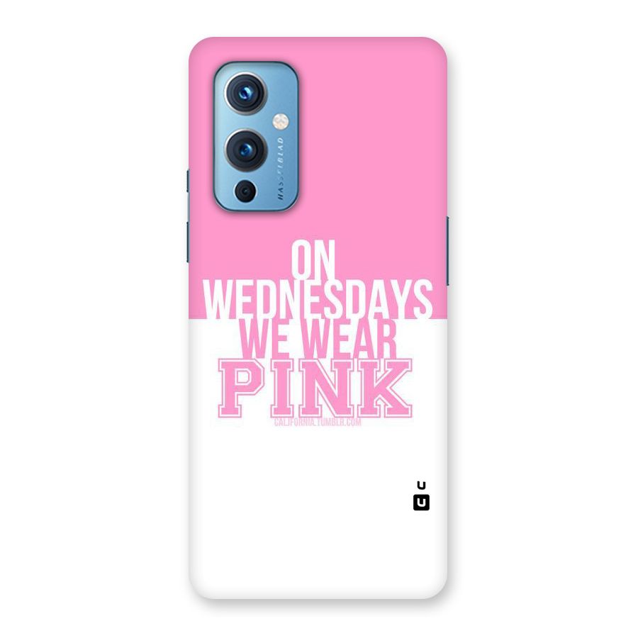 Wear Pink Back Case for OnePlus 9