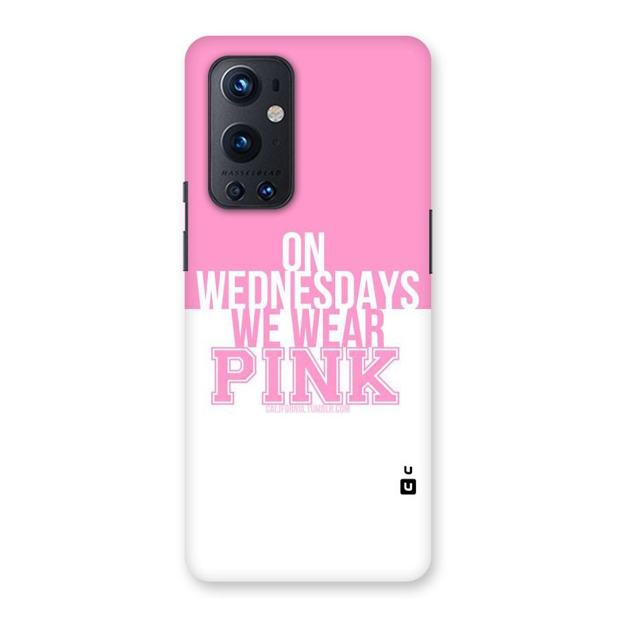 Wear Pink Back Case for OnePlus 9 Pro