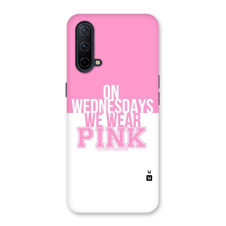 Wear Pink Back Case for OnePlus Nord CE 5G