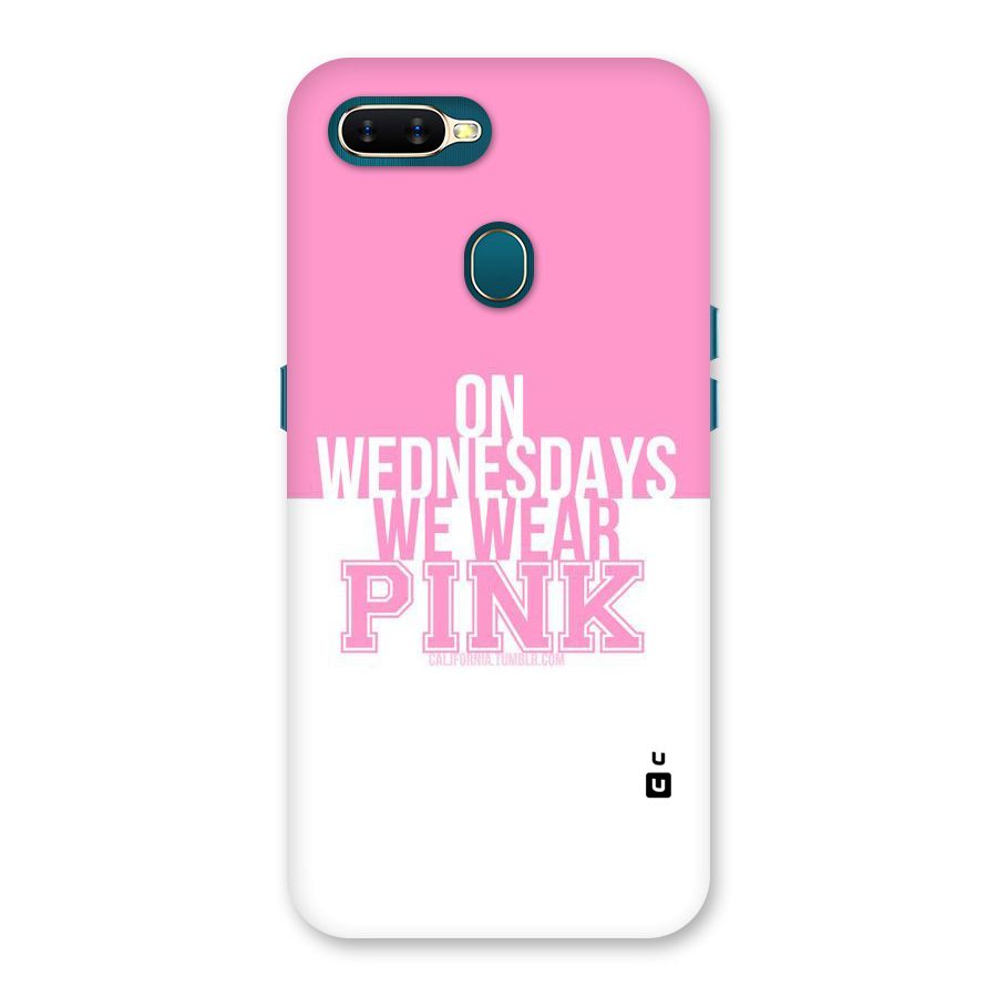 Wear Pink Back Case for Oppo A11k